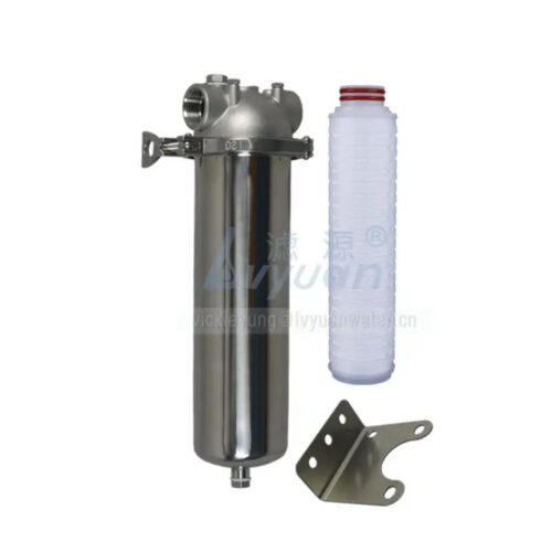5 10 Micron SUS304 40 Inch Single Cartridge Filter Housing 5 10 Micron SUS304 40 Inch Single Cartridge Filter Housing