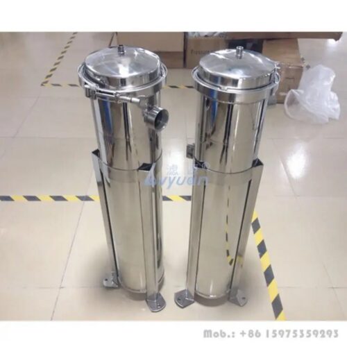 Basket Type Industrial Water Filter Housing Basket Type Industrial Water Filter Housing