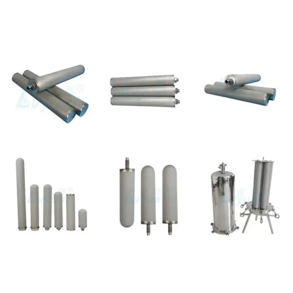 Customized Sintered Metal Filter Cartridge