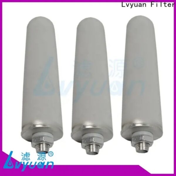 Filter Stainless Steel Sintered Filter Cartridge Filter Stainless Steel Sintered Filter Cartridge
