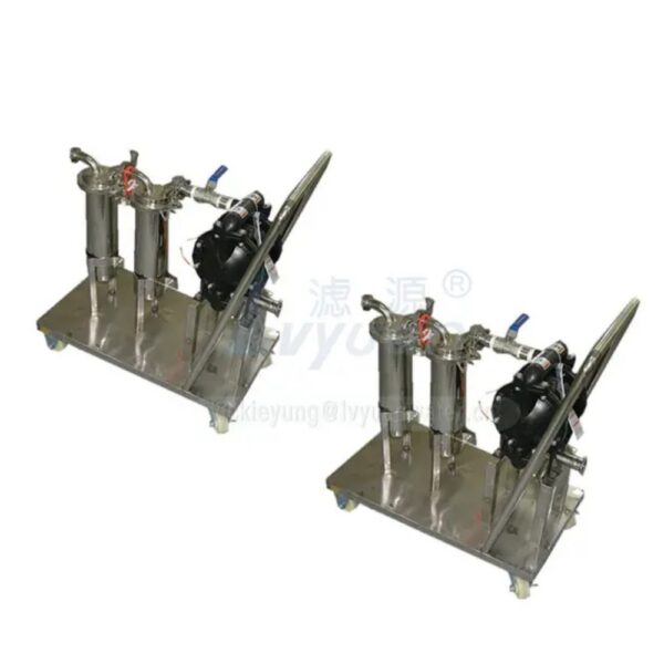 High End Stainless Steel Multi Cartridge Filter Housing High End Stainless Steel Multi Cartridge Filter Housing