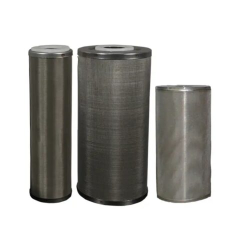 High Precision 5 Micron Metal Filter Element High Precision 5 Micron Metal Filter Element