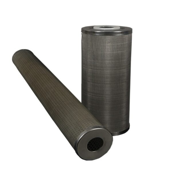 Industrial High Pressure Metal Filter Cartridges Stainless Steel Cartridge