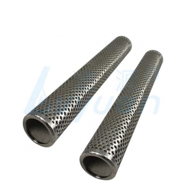 Industrial High Pressure Metal Filter Cartridges Stainless Steel Cartridge
