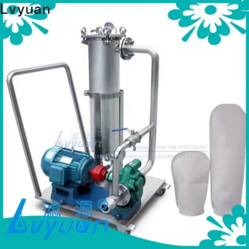 Lvyuan High Quality Ss Bag Filter Housing Lvyuan High Quality Ss Bag Filter Housing