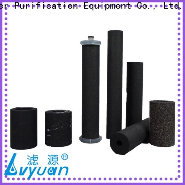 Lvyuan Newest Carbon Block Filter Cartridge