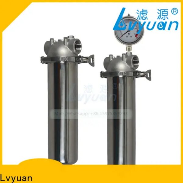 Lvyuan SS Cartridge Filter Housing Lvyuan SS Cartridge Filter Housing