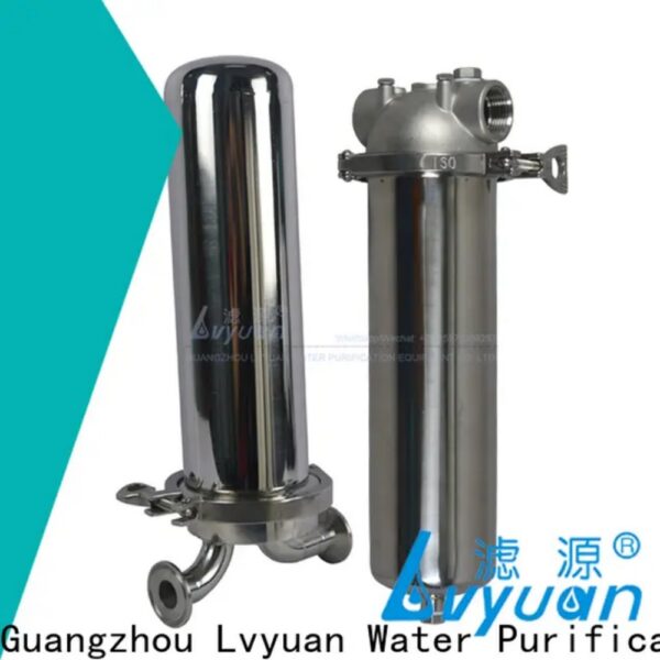 Lvyuan SS316 Filter Housing Lvyuan SS316 Filter Housing