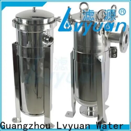 Lvyuan Stainless Steel Bag Filter Lvyuan Stainless Steel Bag Filter