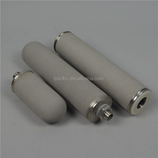 Lvyuan Stainless Steel Sintered Filter Cartridge Lvyuan Stainless Steel Sintered Filter Cartridge