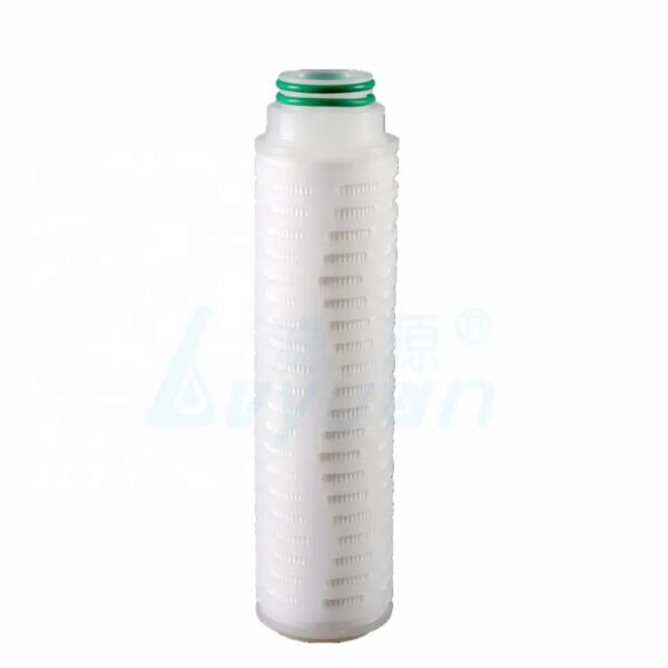PVDF Membrane Pleated FilterIndustrial Water Filter Cartridge PVDF Membrane Pleated FilterIndustrial Water Filter Cartridge