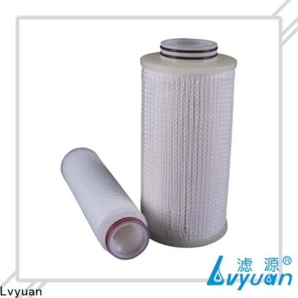 Pleated Water Filter Cartridge Pleated Water Filter Cartridge