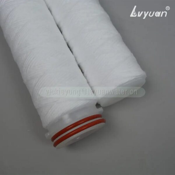 Polypropylene PP Yarn Wire Wound Water Filter Polypropylene PP Yarn Wire Wound Water Filter