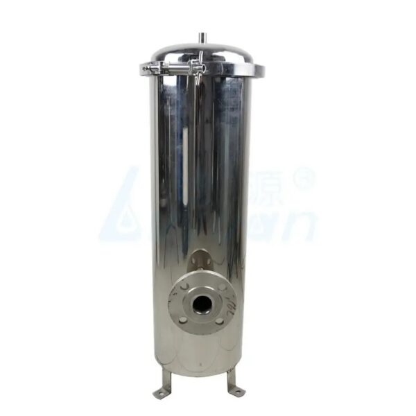 Professional Ss Cartridge Filter Housing