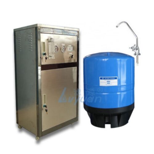 Pure Quality Reverse Osmosis Filtration Large Scale Water Purification System Pure Quality Reverse Osmosis Filtration Large Scale Water Purification System