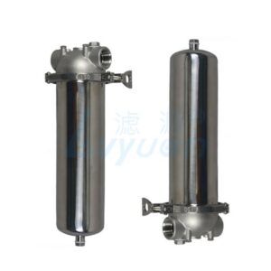 SS Filter Housing Filter Water 10 20 30 40 Inches Housing