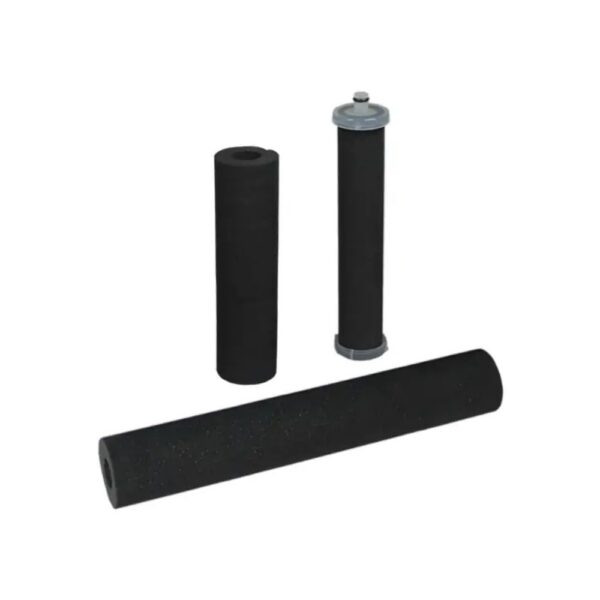 Sinter Candle Filter Oem Microns Sintered Carbon Block Water Filter