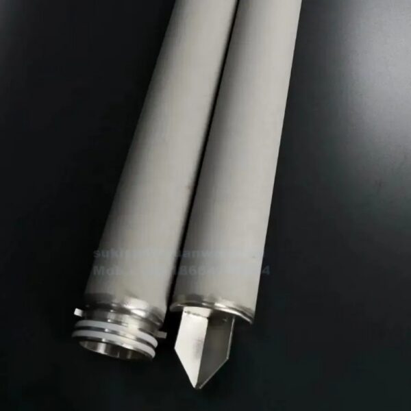 Sintered Porous Stainless Steel Filters