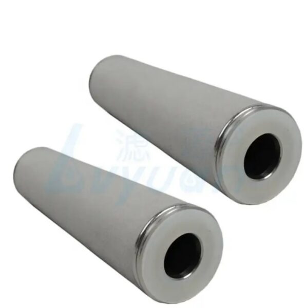 Sintered Titanium Rod Water Filter Cartridge
