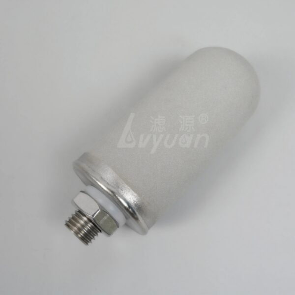 Sintered Titanium Rod Water Filter Cartridge