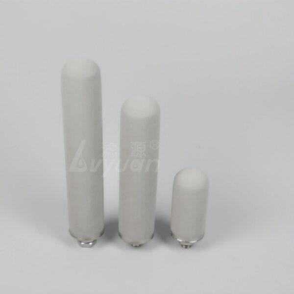 Sintered Titanium Rod Water Filter Cartridge