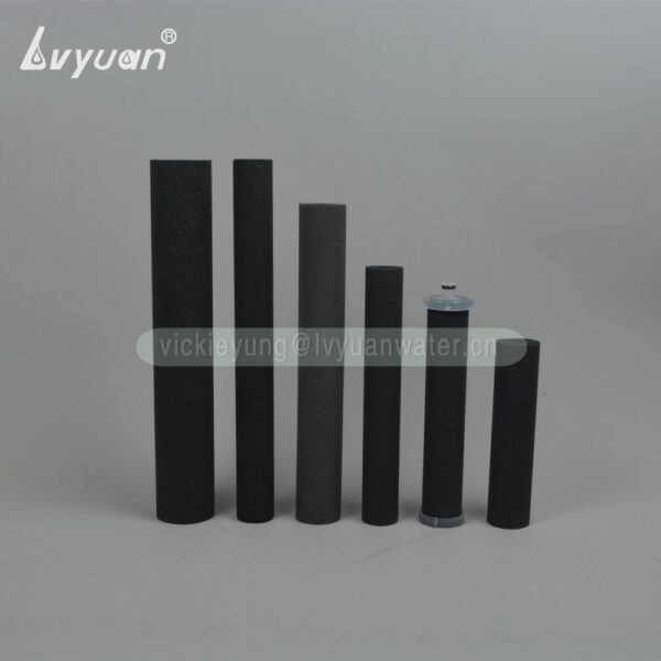 Sintering Filter Factory 51025 Microns Carbon Filter Block Sintering Filter Factory 51025 Microns Carbon Filter Block