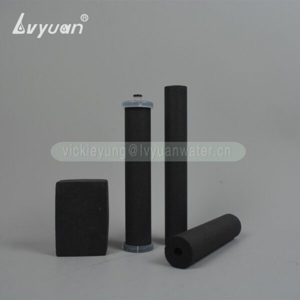 Sintering Filter Factory 51025 Microns Carbon Filter Block (4) Sintering Filter Factory 51025 Microns Carbon Filter Block