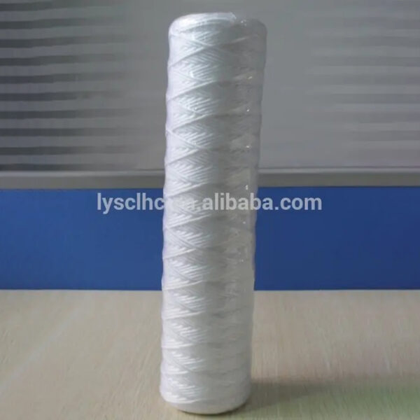 Spiral wound filter cartridge