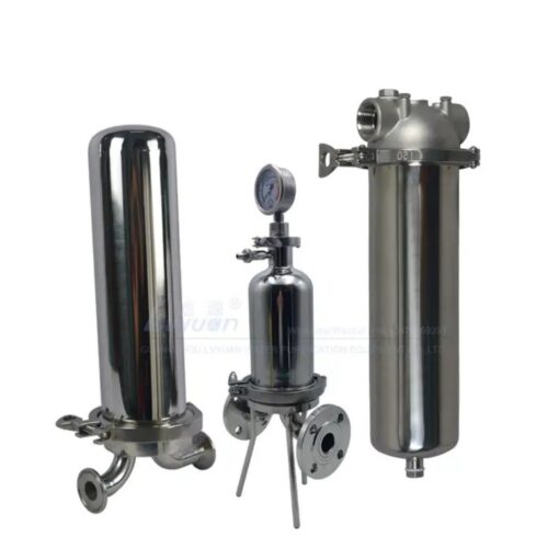 Stainless 304 Steel High Flow Water Filter Housing Stainless 304 Steel High Flow Water Filter Housing