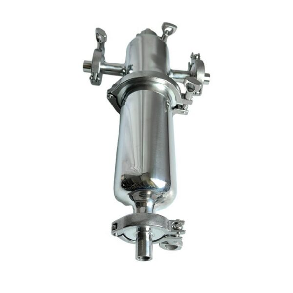 Stainless Steel 304 316L Sterile Air Filter and Steam Filter Housing