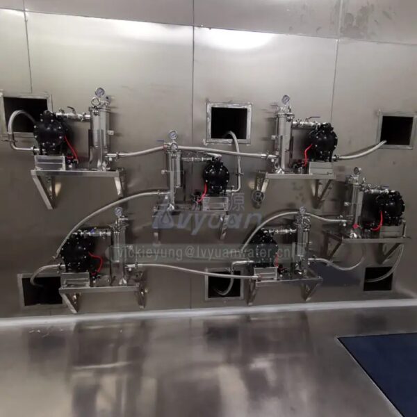 Stainless Steel Cartridge Water Filter Housing