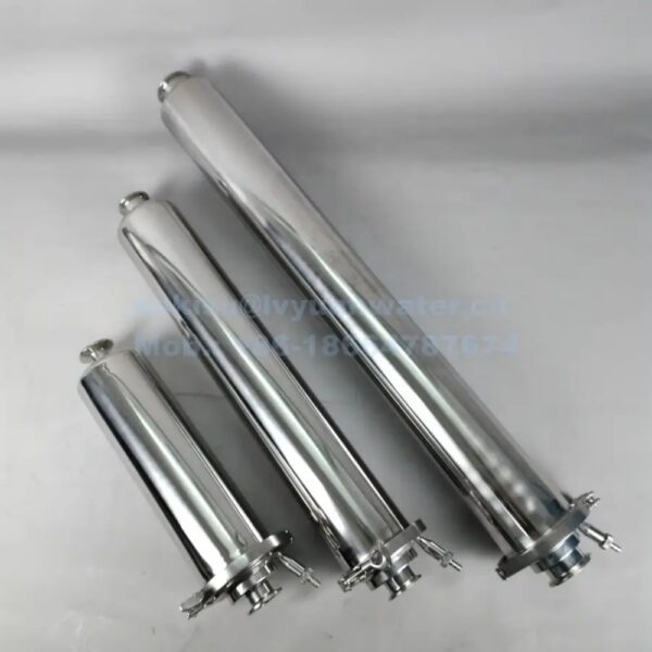 Stainless Steel Inline Filter Housing