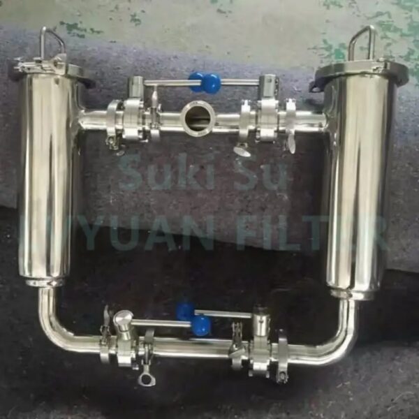 Stainless Steel Inline Filter Housing