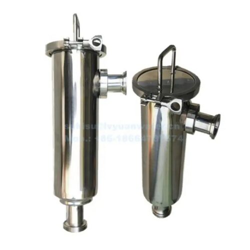 Stainless Steel Inline Filter Housing Stainless Steel Inline Filter Housing