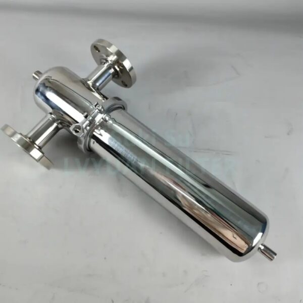 Stainless Steel Inline Filter Housing