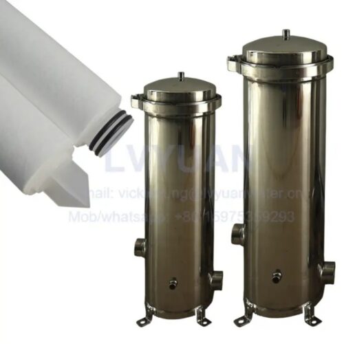 Stainless Steel Liquid Security Filter Housing Stainless Steel Liquid Security Filter Housing
