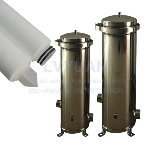 Stainless Steel Liquid Security Filter Housing
