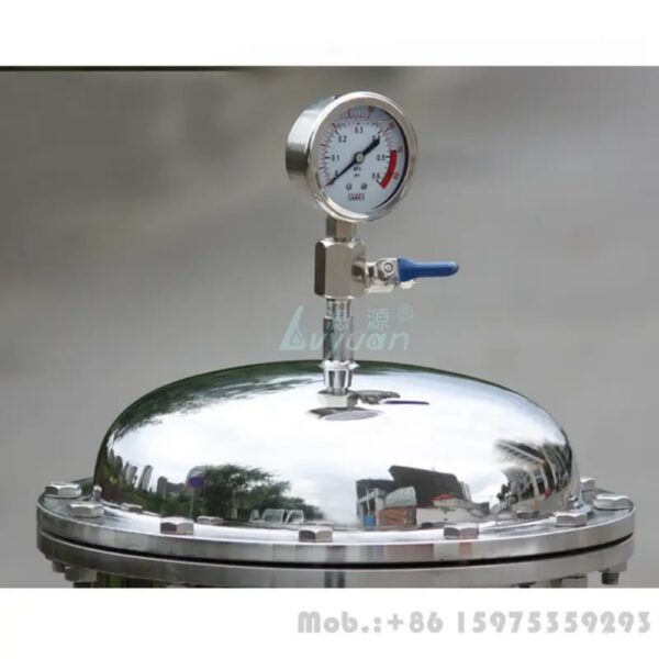 Stainless Steel Liquid Security Filter Housing