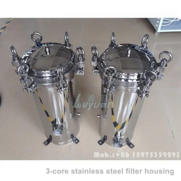 Stainless Steel Liquid Security Filter Housing