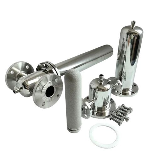 Stainless Steel Steam Filter Housing Stainless Steel Steam Filter Housing