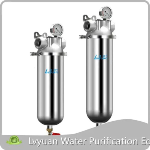 Stainless Steel Water Filter Housing Stainless Steel Water Filter Housing