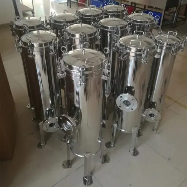 Stainless Water Filter Housing Stainless Water Filter Housing
