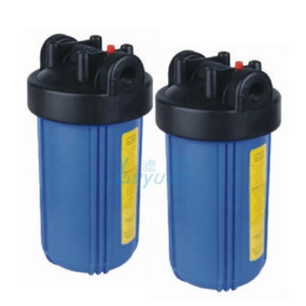 Water Filter Housing Blue RO Filter Housing