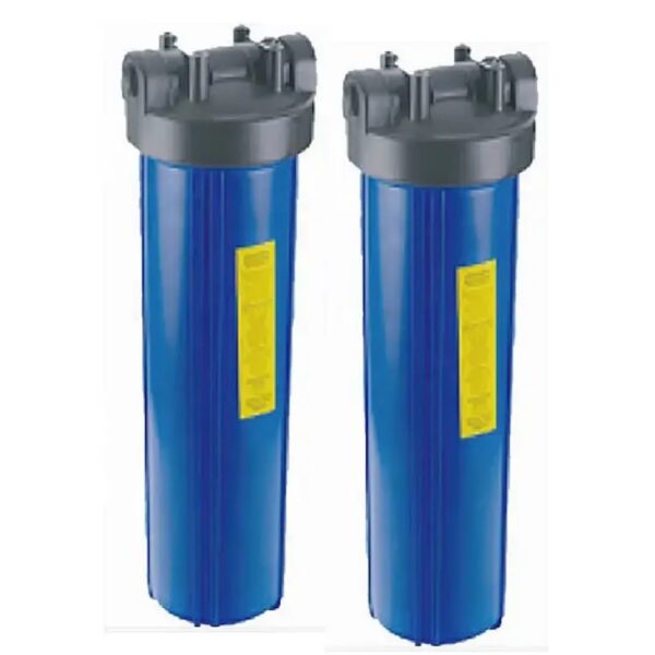 Water Filter Housing Blue RO Filter Housing