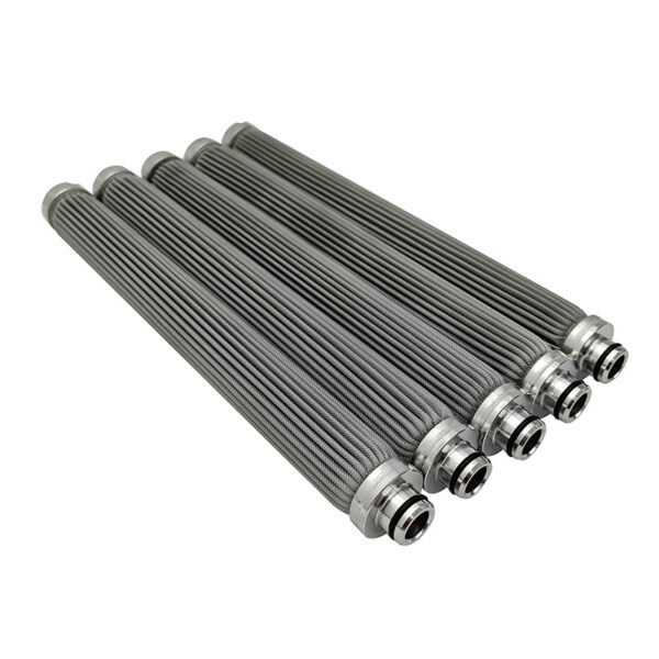 Effiziente gesinterte Filterelemente mit hoher Bewertung für Purify