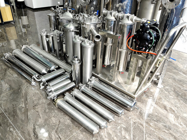Cleaning Chemicals That Damage Filter Housing Seals 1 Filter Housing Seals