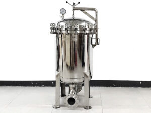 Stainless Cartridge Filter Housing