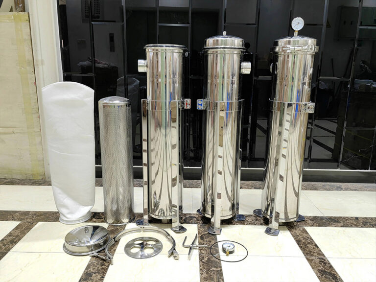 Stainless Steel Single Bag Filter