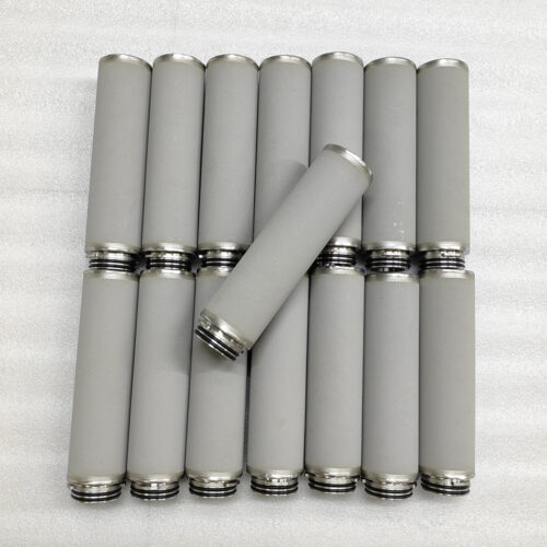 Sintermetall-Filterpatrone aus Edelstahl