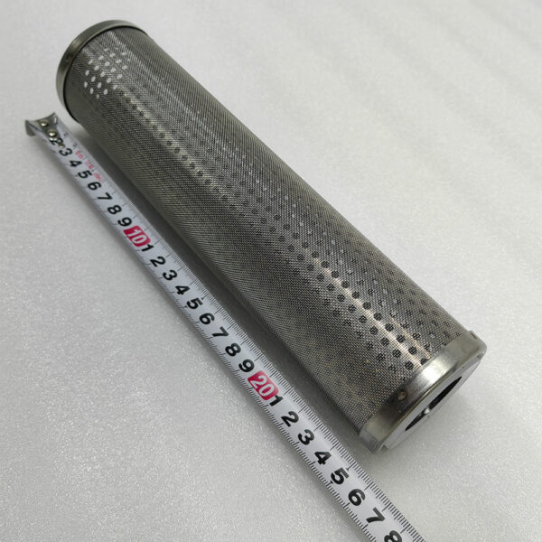 Stainless Steel Sintered Wire Mesh Filter Cartridge